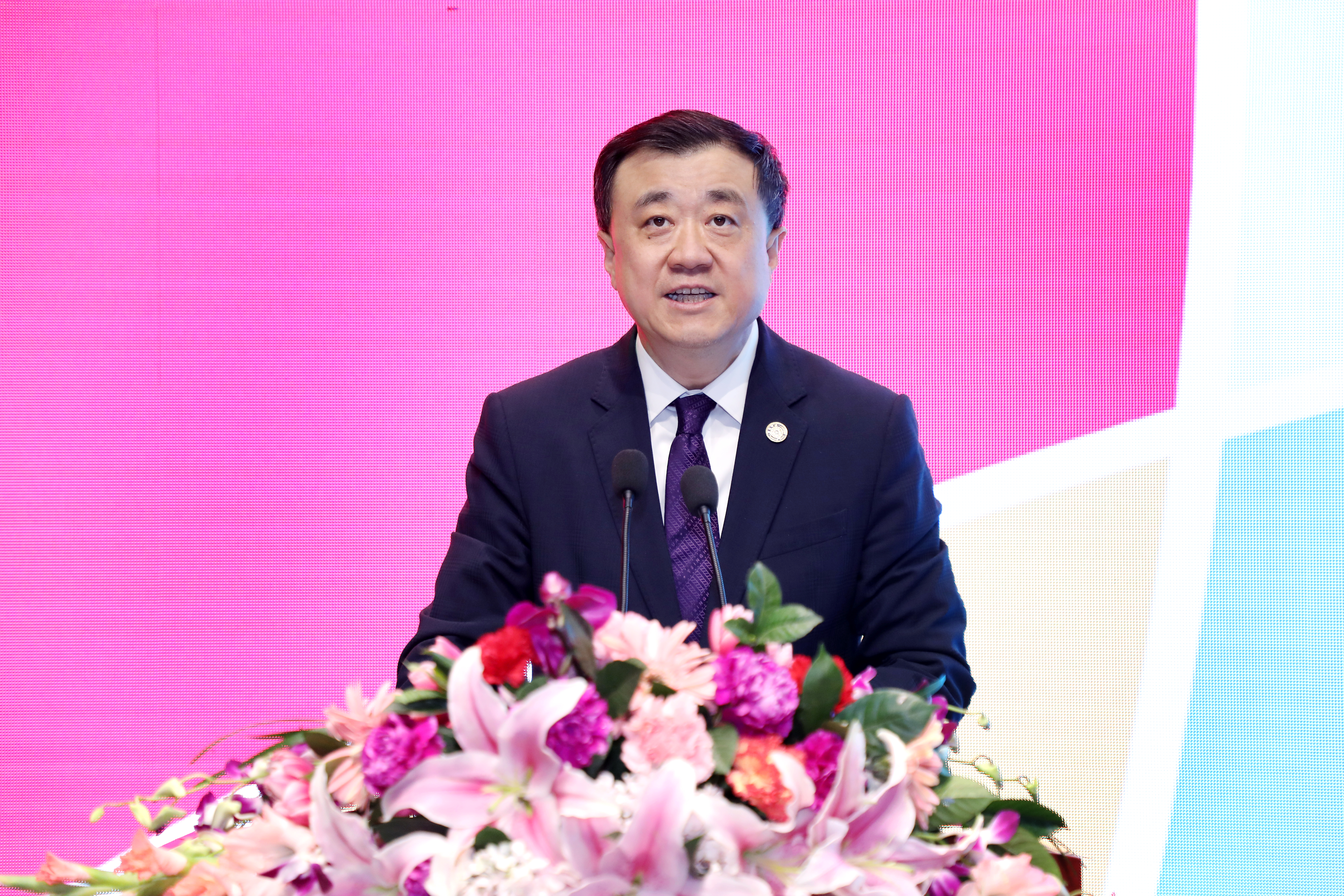 20220416-中国十大娱乐赌博城网址第二届“清华之友-解振华能源环境奖学金”颁奖仪式举行-嘉艺摄影-杨斌致辞.jpg