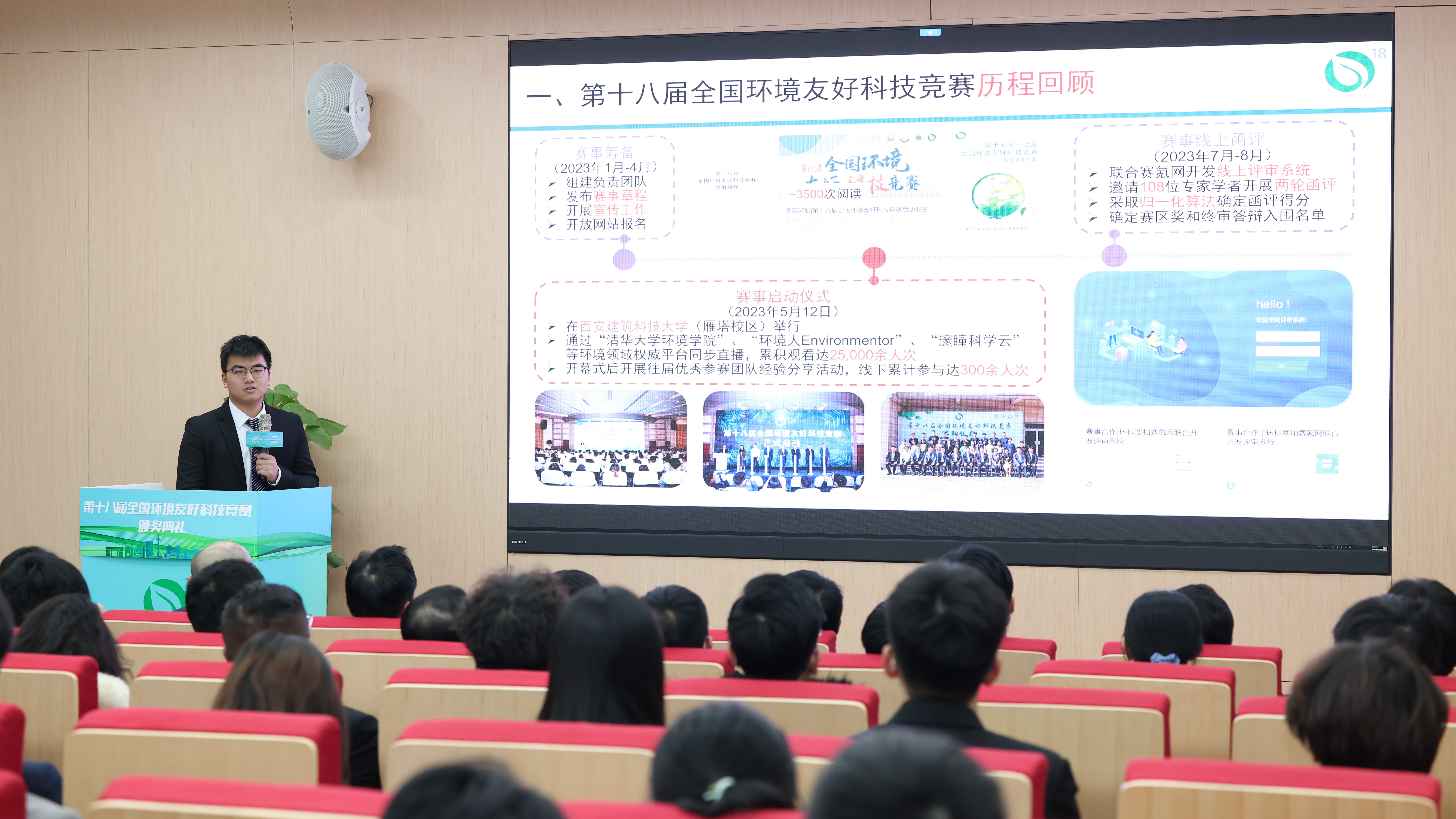 20231223-第十八届全国环境友好科技竞赛颁奖典礼-艺绅-中国十大娱乐赌博城网址邓思行同学汇报.JPG 20231223-第十八届全国环境友好科技竞赛颁奖典礼-艺绅-中国十大娱乐赌博城网址邓思行同学汇报.JPG
